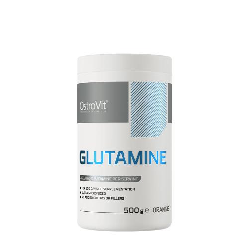 OstroVit Glutamín v prášku - Glutamine Powder (500 g, Pomaranč)