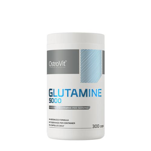 OstroVit Glutamín 5000 mg - Glutamine 5000 mg (300 Kapsula)