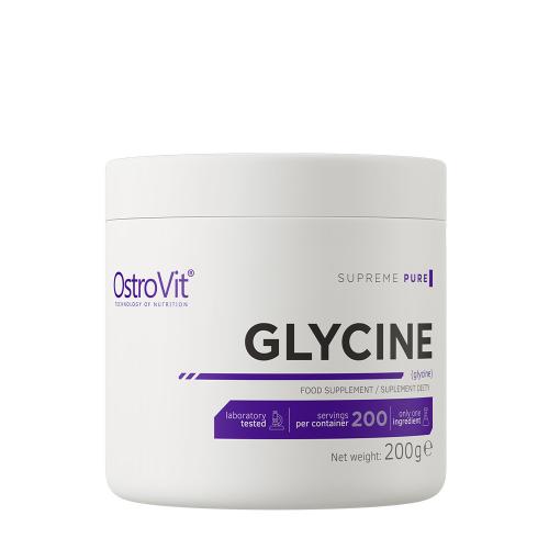 OstroVit Glycín Supreme Pure - Glycine Supreme Pure (200 g)