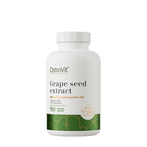 OstroVit Extrakt z hroznových semienok Vege - Grape Seed Extract Vege (90 Kapsula)