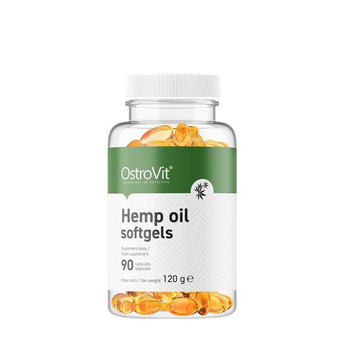 OstroVit Konopný olej - Hemp Oil (90 Mäkká kapsula)