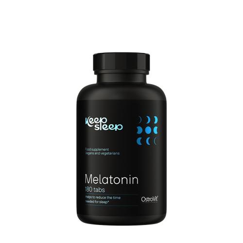 OstroVit Melatonin pre lepší spánok - Keep Sleep Melatonin (180 Tableta)