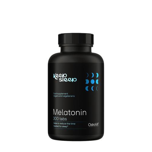 OstroVit Melatonin pre lepší spánok - Keep Sleep Melatonin (300 Tableta)