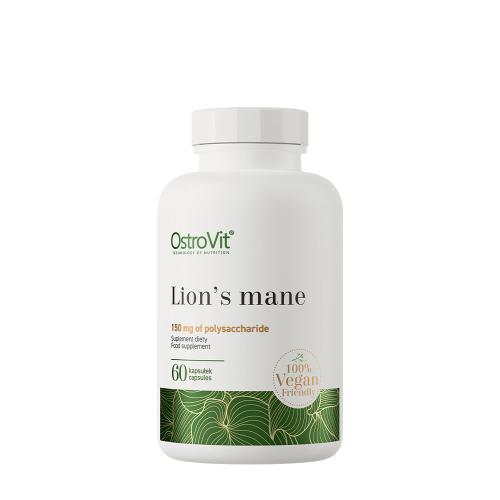 OstroVit Levia hriva Vege - Lion's Mane Vege (60 Kapsula)