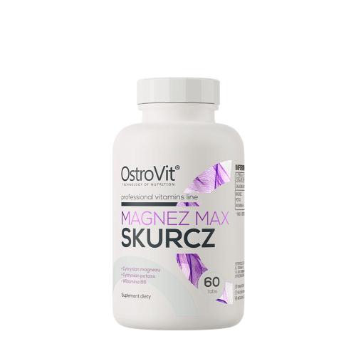OstroVit Magnez MAX Skurcz - Magnez MAX Skurcz (60 Tableta)