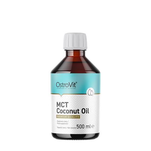 OstroVit MCT kokosový olej - MCT Coconut Oil (500 ml)