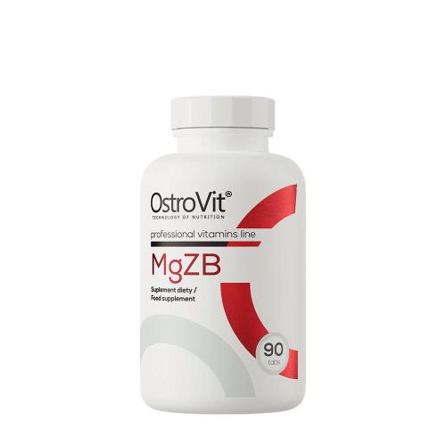 OstroVit MgZB - horčík, zinok a vitamín B6 - MgZB - Magnesium, Zinc and Vitamin B6 (90 Tableta)