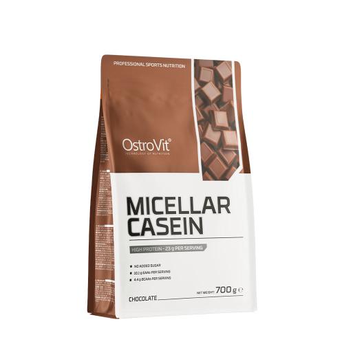 OstroVit Micelárny kazeín  - Micellar Casein  (700 g, Čokoláda)
