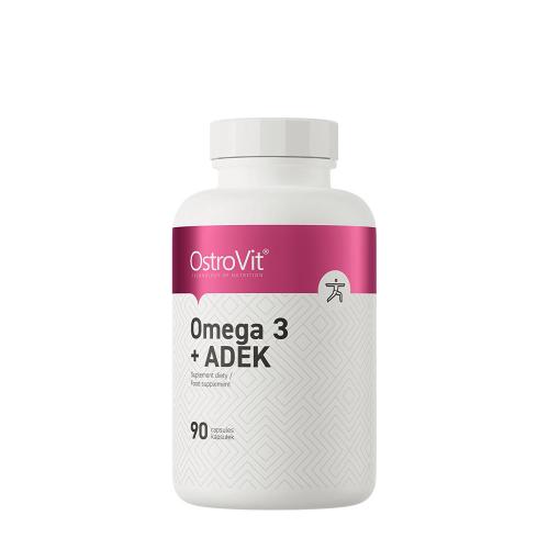 OstroVit Omega 3 + ADEK  - Omega 3 + ADEK  (90 Kapsula)