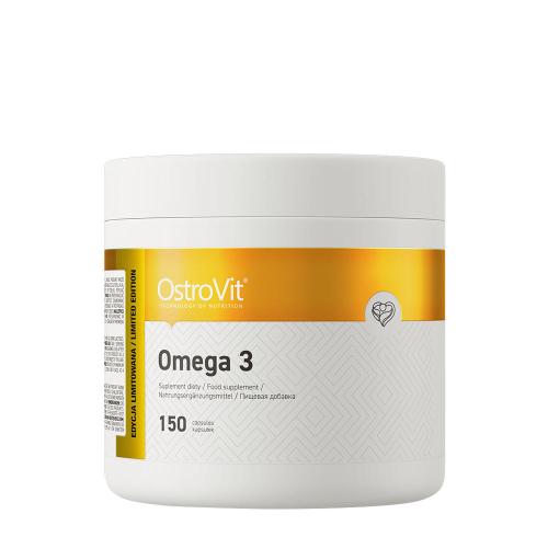 OstroVit Limitovaná edícia Omega 3 - Omega 3 Limited Edition (150 Kapsula)