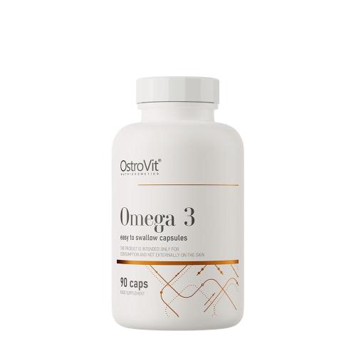 OstroVit Omega 3 ľahko prehĺta - Omega 3 Easy To Swallow (90 Kapsula)