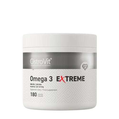 OstroVit Omega 3 Extreme - Omega 3 Extreme (180 Kapsula)