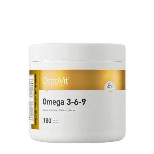 OstroVit Omega 3-6-9 - Omega 3-6-9 (180 Kapsula)