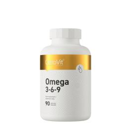OstroVit Omega 3-6-9 - Omega 3-6-9 (90 Kapsula)
