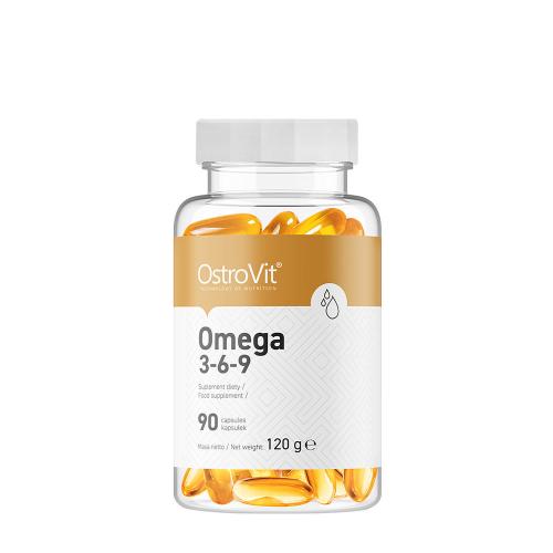 OstroVit Omega 3-6-9 - Omega 3-6-9 (90 Kapsula)