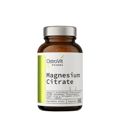 OstroVit Citrát horečnatý Pharma - Pharma Magnesium Citrate (60 Kapsula)