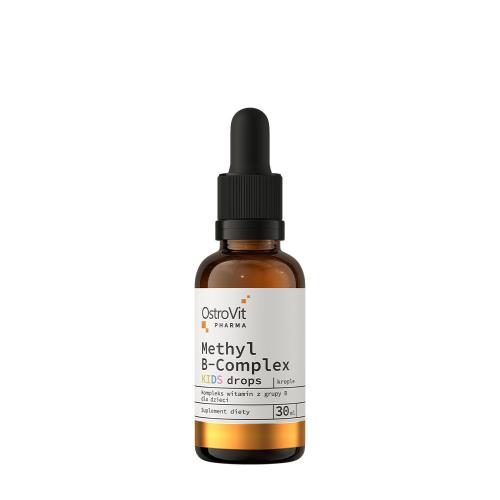 OstroVit Pharma Methyl B-Complex KIDS kvapky - Pharma Methyl B-Complex KIDS drops (30 ml)
