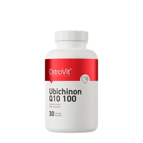OstroVit Ubichinón Q10 100 mg - Ubiquinone Q10 100 mg (30 Kapsula)