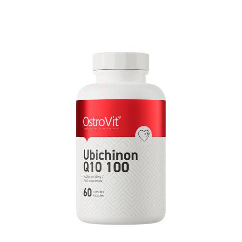 OstroVit Ubichinón Q10 100 mg - Ubiquinone Q10 100 mg (60 Kapsula)