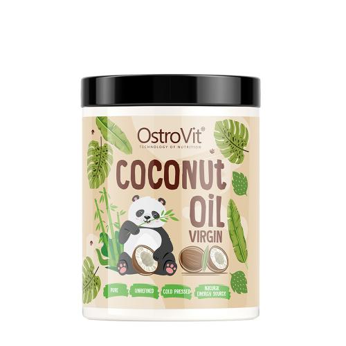 OstroVit Kokosový olej prírodný - Coconut Oil Virgin (900 g)