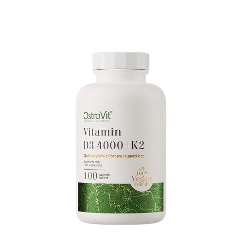 OstroVit D3 4000 IU + K2 VEGE - D3 4000 IU + K2 VEGE (100 Tableta)