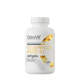   OstroVit Vitamín D3 4000 IU - Vitamin D3 4000 IU (120 Kapsula)