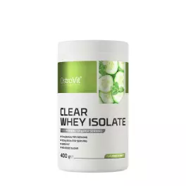 OstroVit Clear Whey Isolate (400 g, Uhorka a mäta)