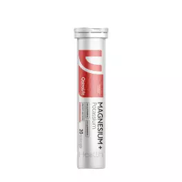   OstroVit Magnesium + Potassium (20 Šumivé tablety, Grapefruit)