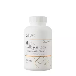   OstroVit Marine Collagen + Hyaluronic Acid + Vitamin C (90 Tableta)