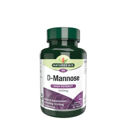 Natures Aid D-manóza 1000 mg  (60 Tableta)