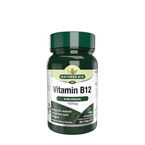 Natures Aid Vitamin B12   (90 Tableta)