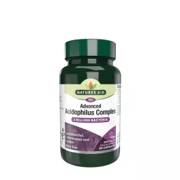 Natures Aid Acidophilus 5 miliard (60 Kapsula)