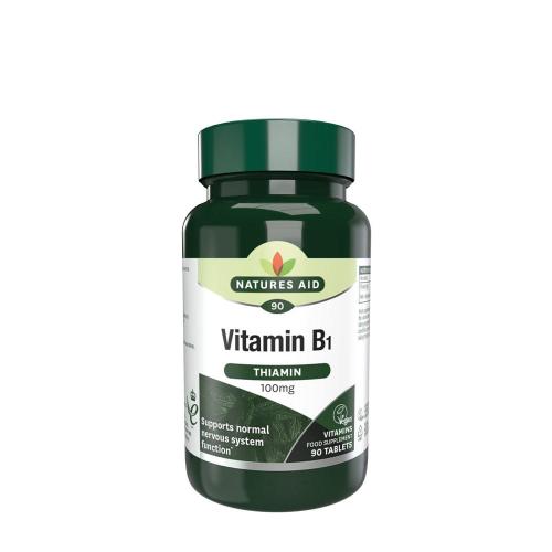 Natures Aid Vitamin B1 100 mg  (90 Tableta)