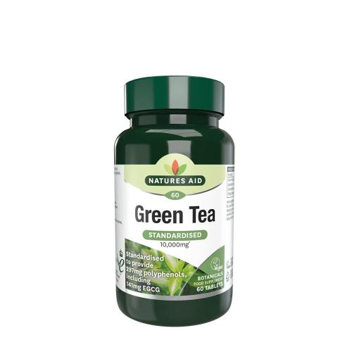 Natures Aid Zelený čaj 10 000 mg (60 Tableta)
