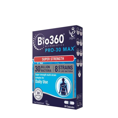 Natures Aid Bio360 Pro-30 MAX (30 miliárd baktérií)  (30 Kapsula)