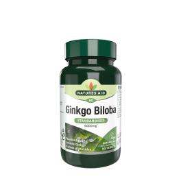   Natures Aid Ginkgo Biloba štandardizovaný 120 mg (90 Tableta)