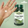Natures Aid Ginkgo Biloba štandardizovaný 120 mg (90 Tableta)