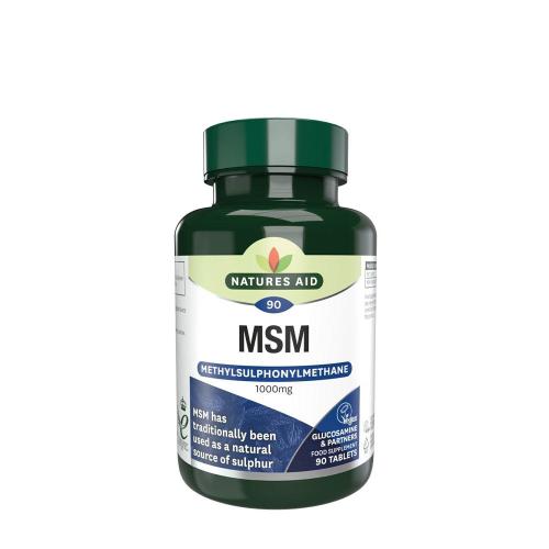 Natures Aid MSM 1000 mg  (90 Tableta)
