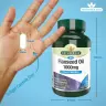 Natures Aid Ľanový olej 1000 mg  (90 Mäkká kapsula)