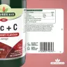 Natures Aid Zinok + C pastilka - mätová príchuť  (30 Cucavá tableta)