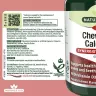 Natures Aid Žuvací vápnik 400 mg + vitamín D (60 Tableta)