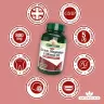 Natures Aid Žuvací vápnik 400 mg + vitamín D (60 Tableta)