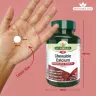 Natures Aid Žuvací vápnik 400 mg + vitamín D (60 Tableta)