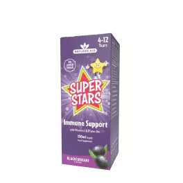   Natures Aid Super Stars Podpora imunity - príchuť čiernych ríbezlí  (150 ml)