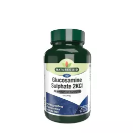   Natures Aid Glukosamín sulfát 1500 mg - Glucosamine Sulphate 1500mg (90 Tableta)