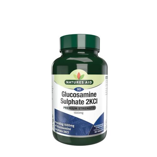 Natures Aid Glukosamín sulfát 1500 mg - Glucosamine Sulphate 1500mg (90 Tableta)