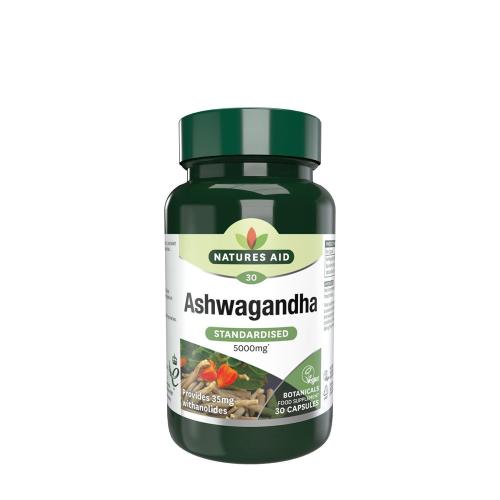 Natures Aid Ashwagandha - Ashwagandha (30 Kapsula)