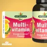 Natures Aid Multivitamínový denný ústny sprej - Multivitamin Daily Oral Spray (30 ml, Citrón a pomaranč)