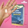 Natures Aid Očný komplex s luteínom  (90 Tableta)