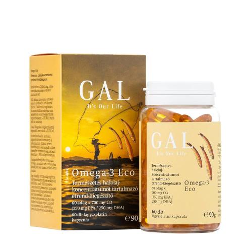 GAL Omega-3 Eco (60 Mäkká kapsula)